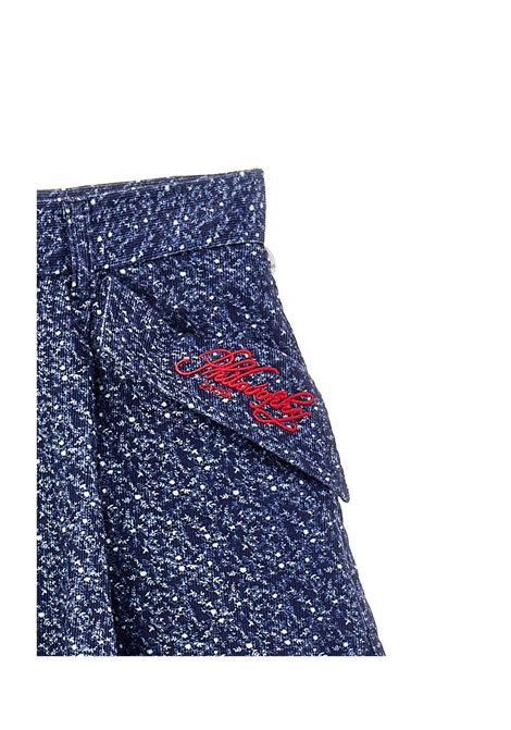 Shorts con logo ricamato PHILOSOPHY KIDS | I1F410 6681P56S